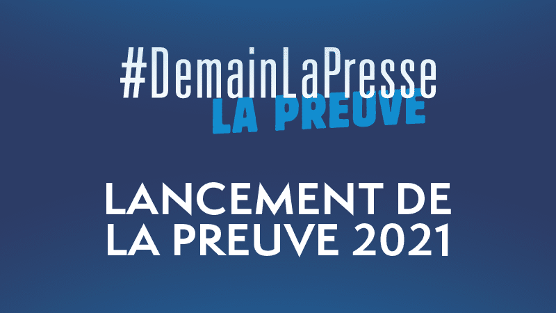 La Preuve édition 2021 sort sa nouvelle version interactive !