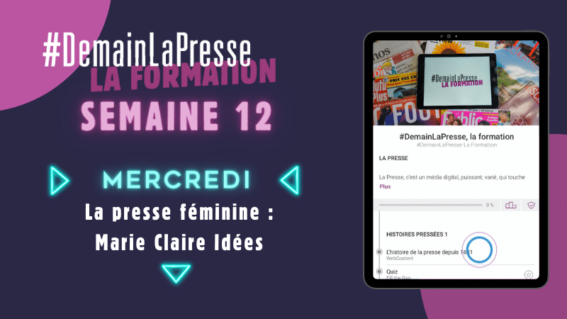 La Presse Féminine : Marie-Claire Idées