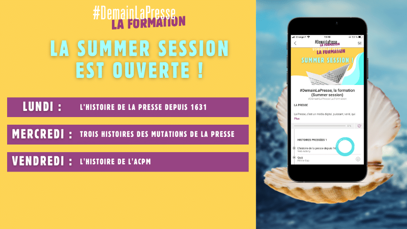 #DPL La Formation - La summer session est ouverte
