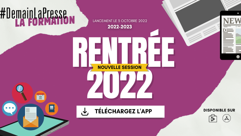 Rentrée 2022 : Nouvelle Session