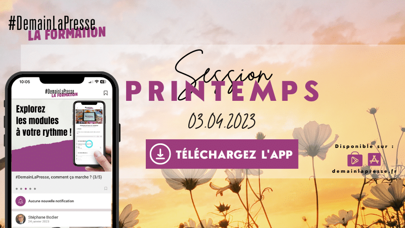 Nouvelle Session : #DLP Formation de Printemps ​