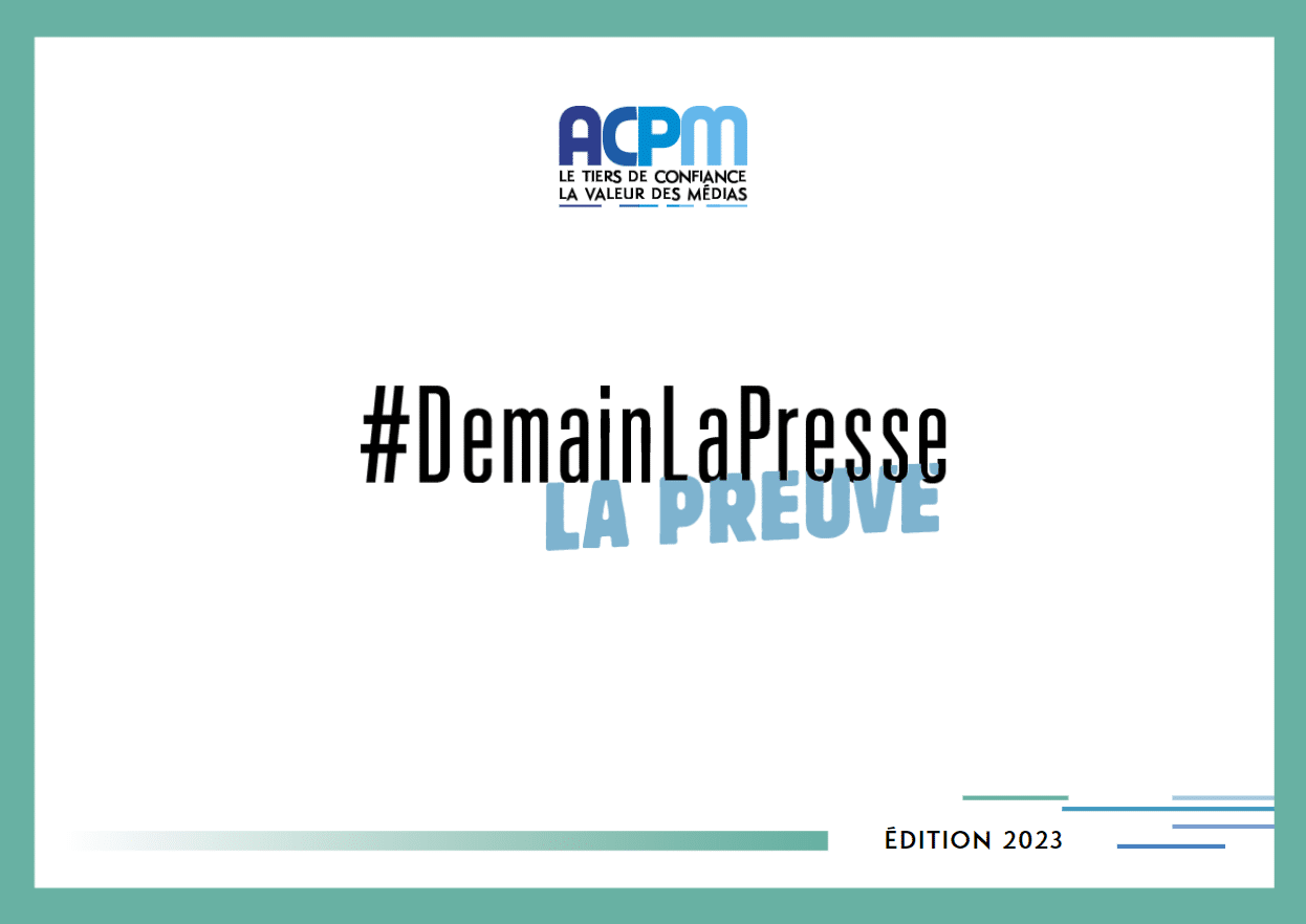 #DemainLaPresse - nouvelle édition de La Preuve 2023 !