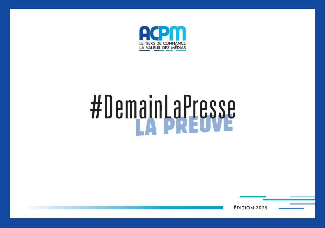#DemainLaPresse - nouvelle édition de La Preuve 2025 !