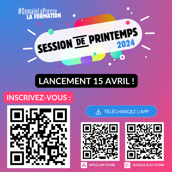 LINKED IN nouvelle session